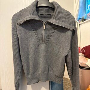 Grey Zara jumper
